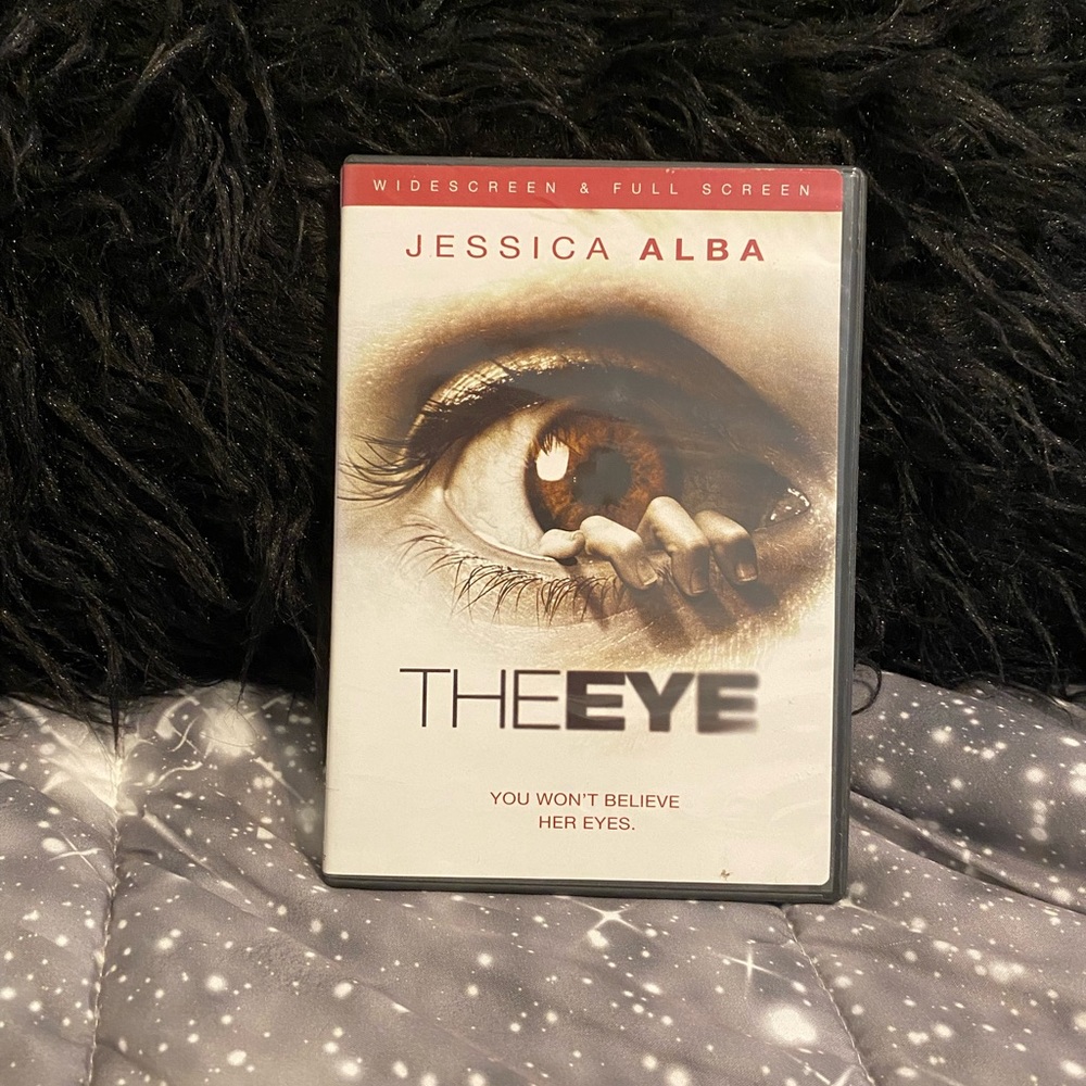 (⭐️ 3/$5 ⭐️) The Eye DVD.